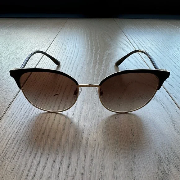 ? Authentic Women’s Dolce & Gabbana Gold & Brown Metal Sunglasses - DG2273 ? Authentic Women main image 2